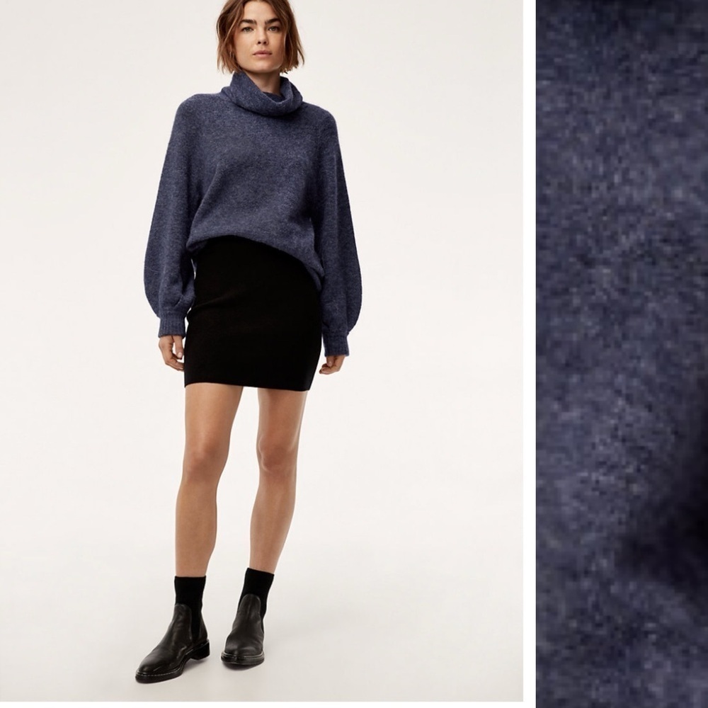 THE GROUP BY BABATON Adichie Oversized Sweater Size XXS